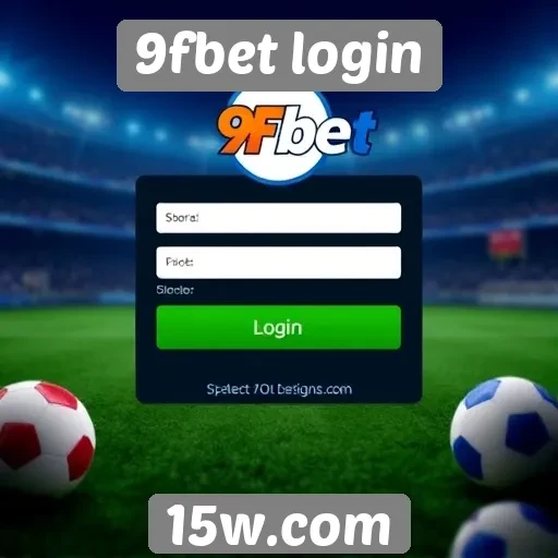 Acessibilidade do site 9fbet login para novos usuários