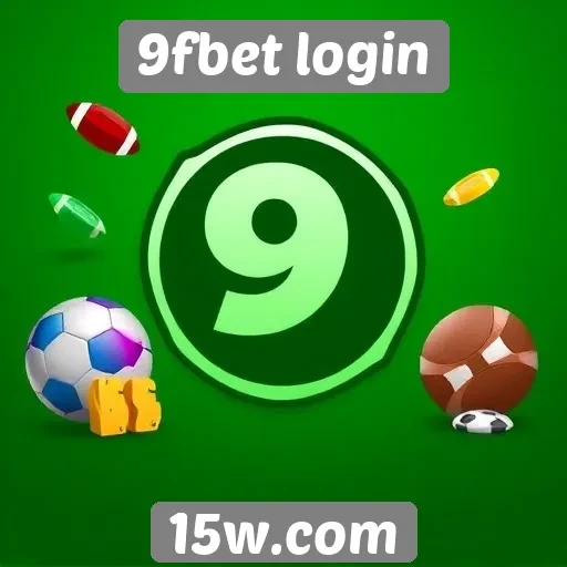 Como realizar o login no 9fbet